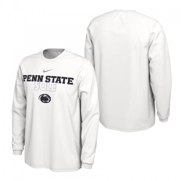Penn State Nittany Lions On Court Long Sleeve T-Sh...