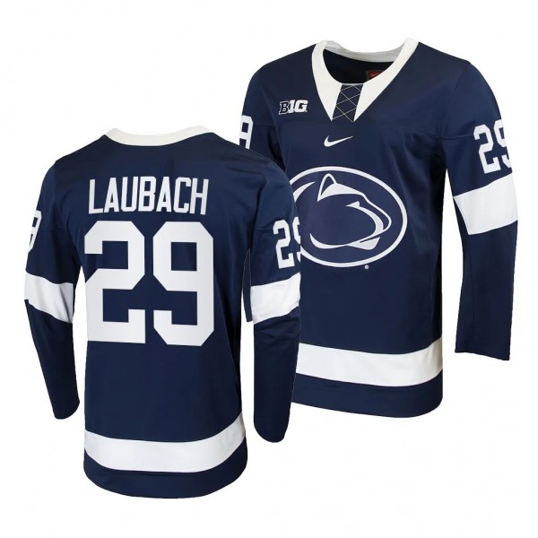 Reese Laubach Penn State Nittany Lions Navy Colleg...
