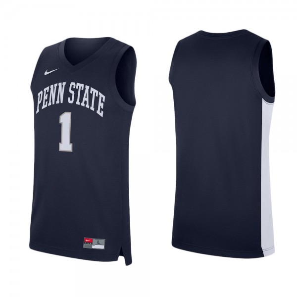 Penn State Nittany Lions Nike Replica Jersey Navy