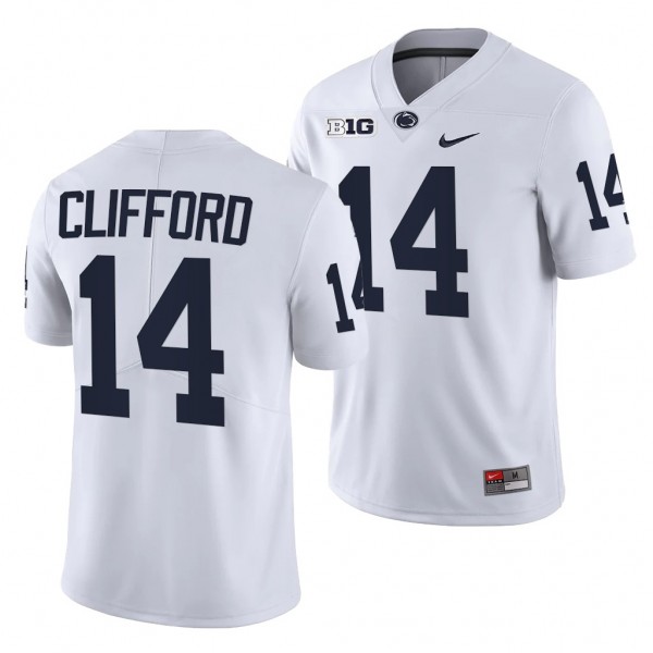 Penn State Nittany Lions Sean Clifford 14 White 20...