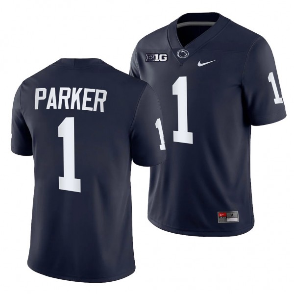 Penn State Nittany Lions Tomarrion Parker College Football Jersey Navy 2022 committed Jersey