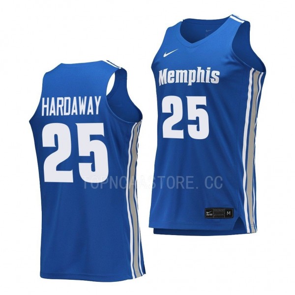Memphis Tigers Penny Hardaway Royal #25 Replica Je...