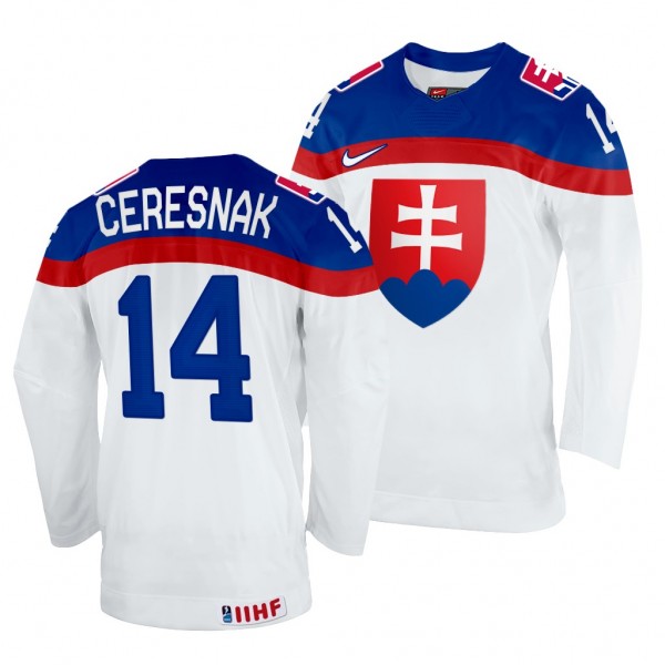 Peter Ceresnak Slovakia Hockey 2022 IIHF World Cha...