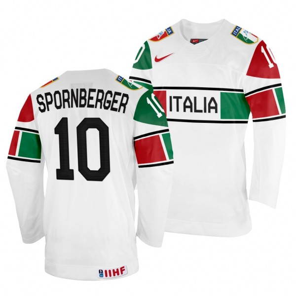 Peter Spornberger Italy Hockey 2022 IIHF World Cha...