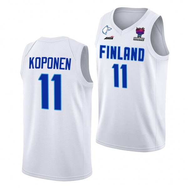FIBA EuroBasket 2022 Finland Petteri Koponen Home ...