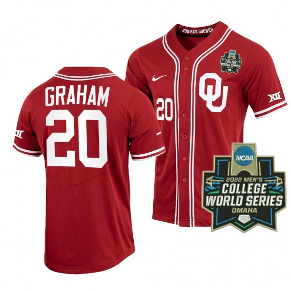 Peyton Graham Oklahoma Sooners 2022 College World ...