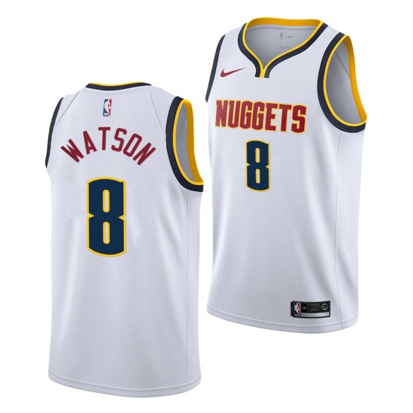 2022 NBA Draft Nuggets Peyton Watson White Associa...