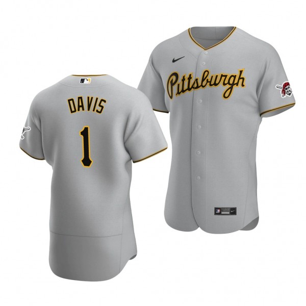 Pittsburgh Pirates Henry Davis 2021 MLB Draft Gray...