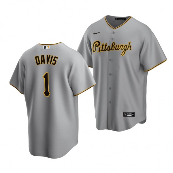 Pittsburgh Pirates Henry Davis 2021 MLB Draft Gray...