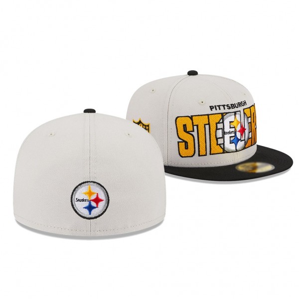 Pittsburgh Steelers Stone 2023 NFL Draft 59FIFTY F...