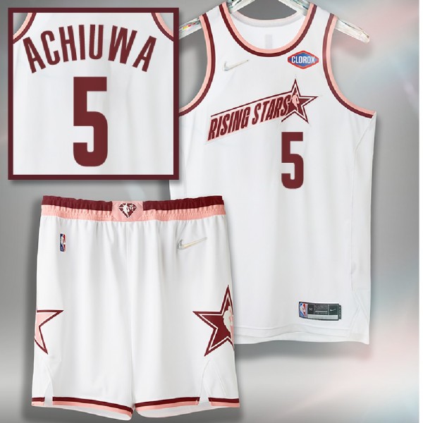 Precious Achiuwa 2022 NBA Rising Stars Raptors #5 ...