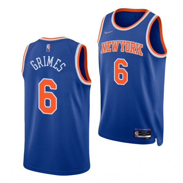 2021 NBA Draft Quentin Grimes #6 Knicks 75th Anniv...