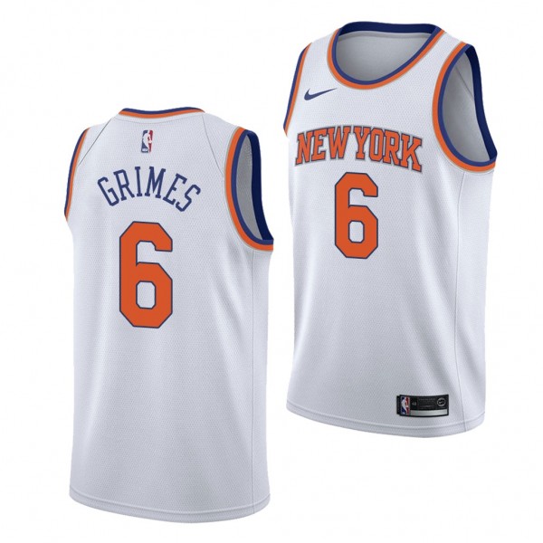 Quentin Grimes New York Knicks 2021 NBA Draft Whit...