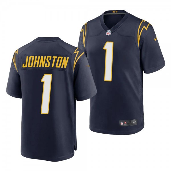 Los Angeles Chargers Quentin Johnston 2023 NFL Dra...