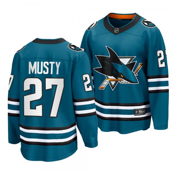 2023 NHL Draft Quentin Musty San Jose Sharks #27 T...