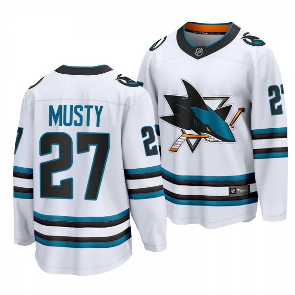 2023 NHL Draft Quentin Musty San Jose Sharks #27 W...