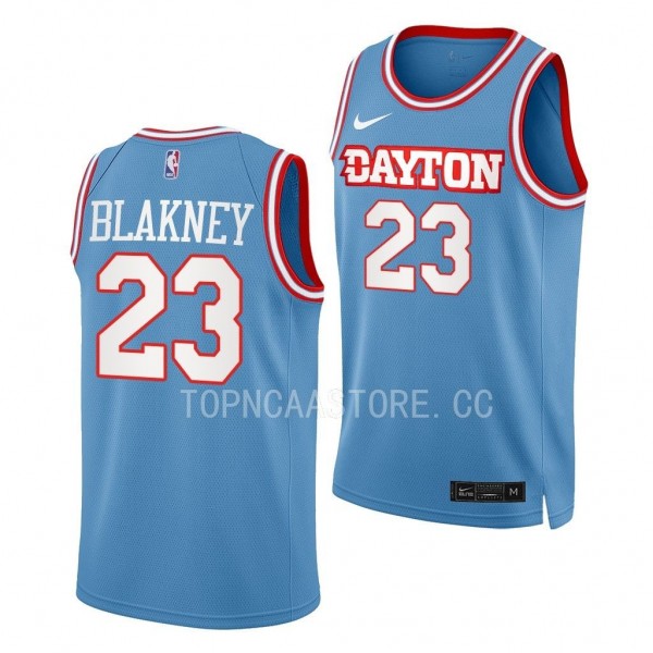 Dayton Flyers R.J. Blakney Chapel Blue #23 Swingma...