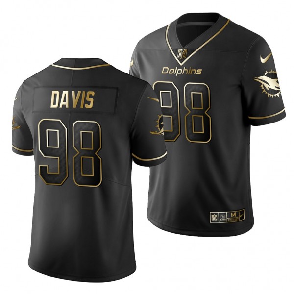 NFL Raekwon Davis Black 2020 NFL Draft Golden Edit...