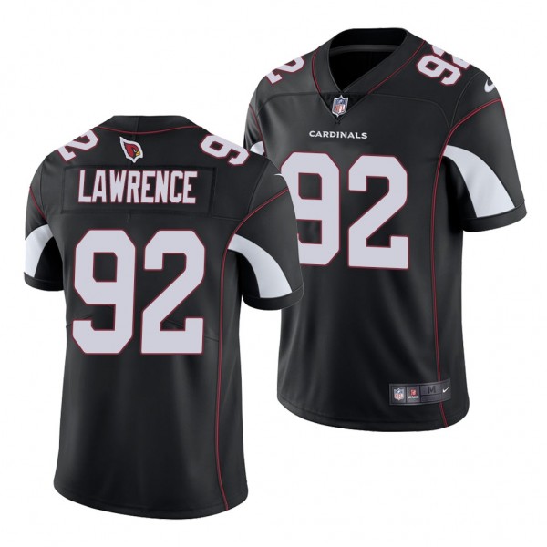 Rashard Lawrence Arizona Cardinals 2020 NFL Draft Vapor Untouchable Limited Black Jersey Men's