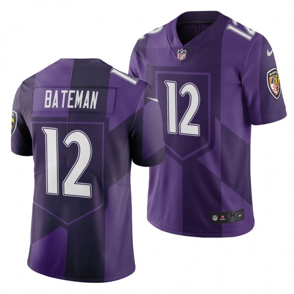 Rashod Bateman Baltimore Ravens 2021 NFL Draft Cit...