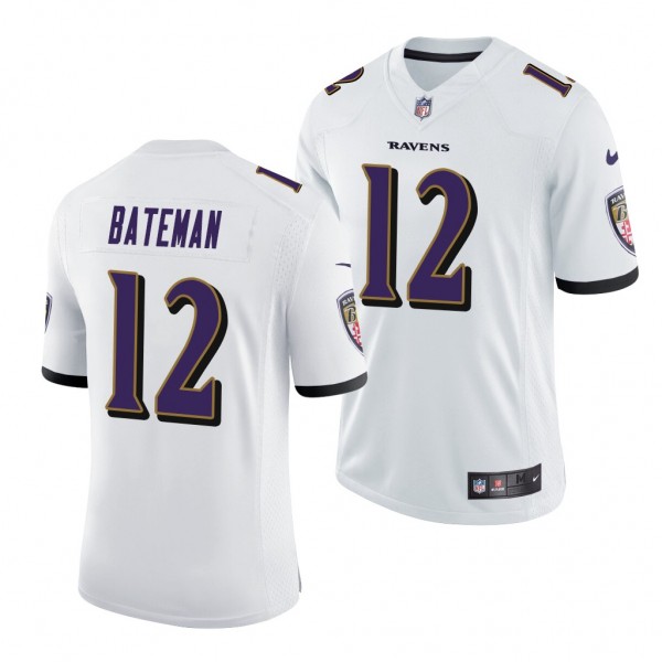 Rashod Bateman Baltimore Ravens 2021 NFL Draft Vap...