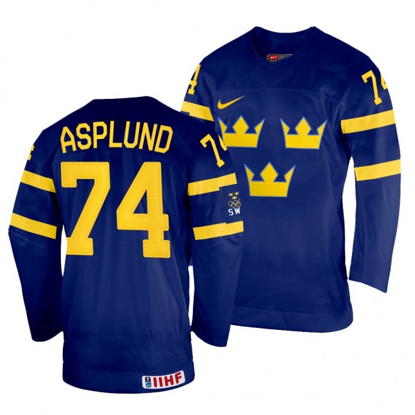 Rasmus Asplund Sweden Hockey 2022 IIHF World Champ...