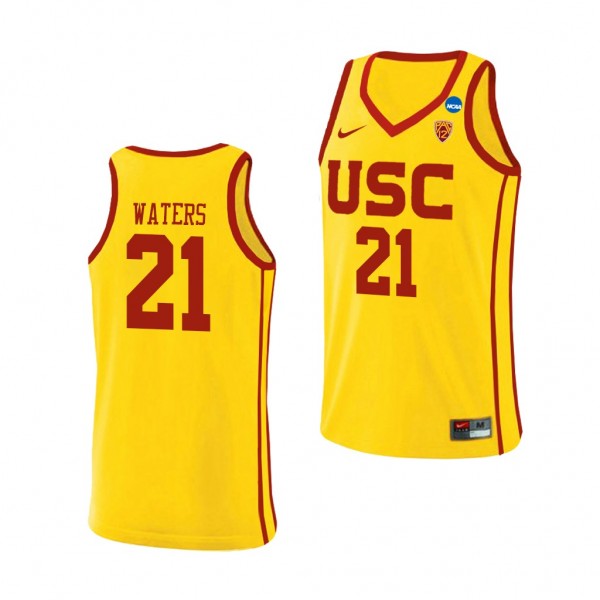 USC Trojans Reese Waters Yellow 2021 March Madness...