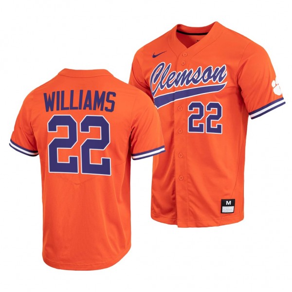 Ricky Williams Clemson Tigers #22 Orange College B...