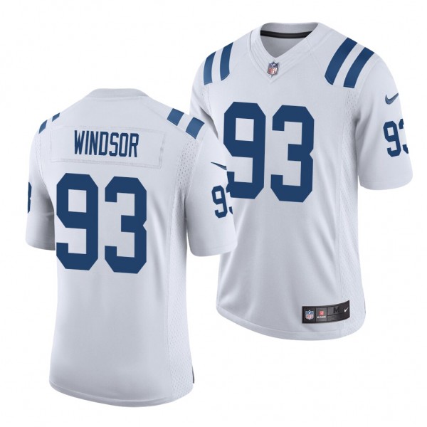 Indianapolis Colts Rob Windsor White 2020 NFL Draf...
