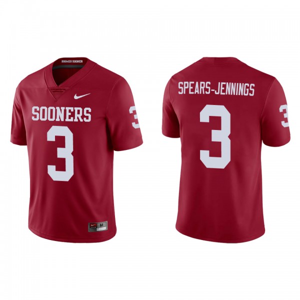 Robert Spears-Jennings Oklahoma Sooners Nike Game ...