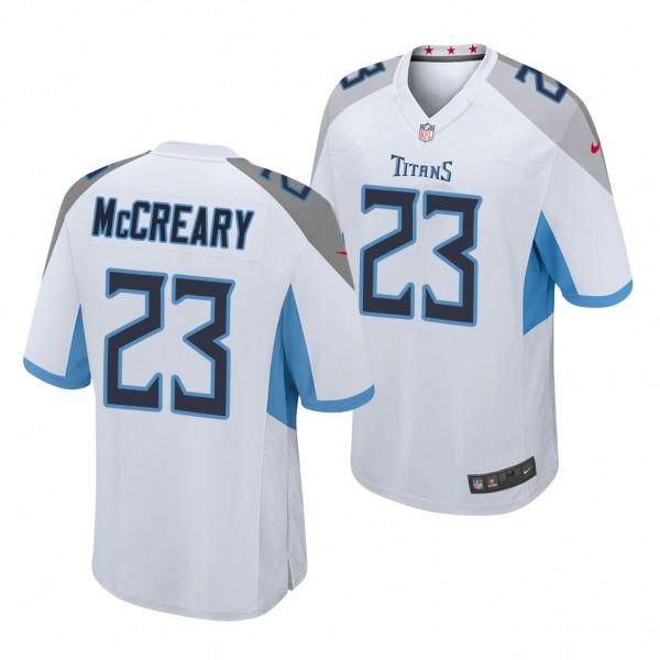 2022 NFL Draft Roger McCreary Jersey Tennessee Tit...