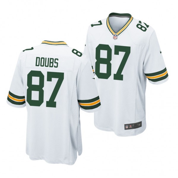 Romeo Doubs #87 Green Bay Packers 2022 NFL Draft W...