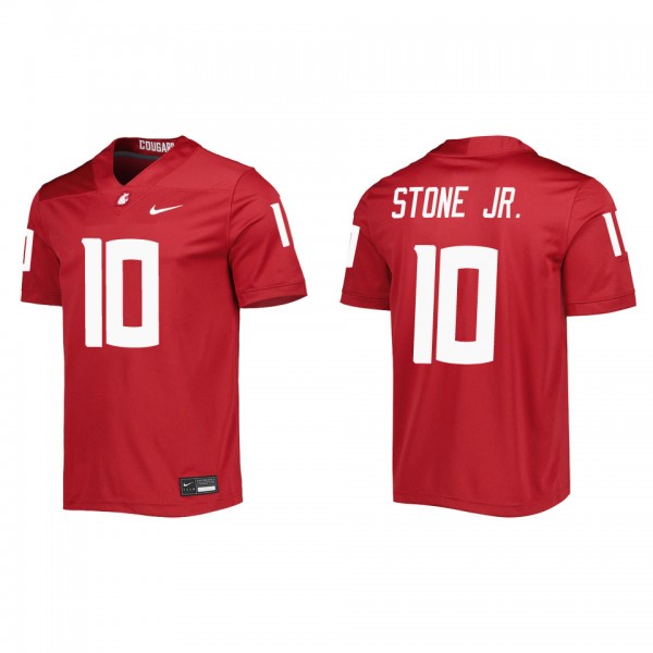 Ron Stone Jr. Washington State Cougars Untouchable College Football Jersey Crimson