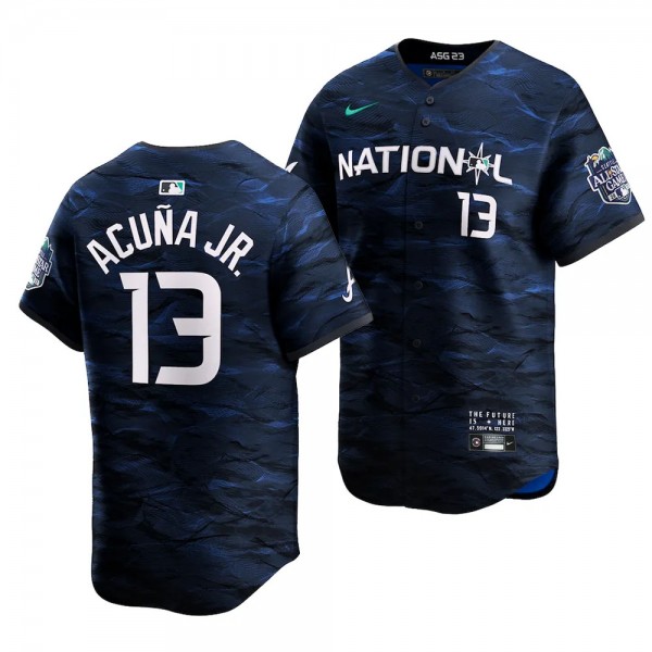 2023 MLB All-Star Game Ronald Acuna Jr. National L...