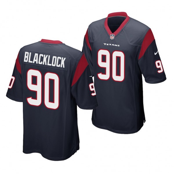 NFL Ross Blacklock Navy 2020 NFL Draft Color Rush ...