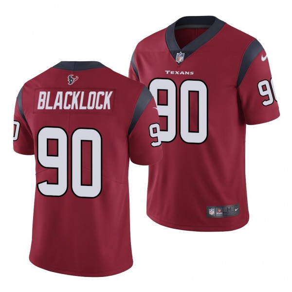 NFL Ross Blacklock Red 2020 NFL Draft Game Jersey
