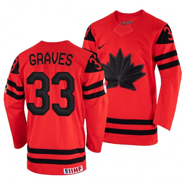 Ryan Graves Canada Hockey 2022 IIHF World Champion...