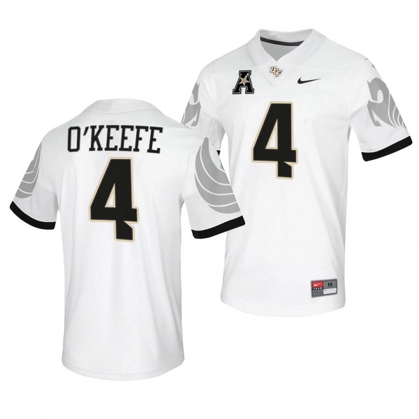 UCF Knights Ryan O'Keefe #4 White College Football...
