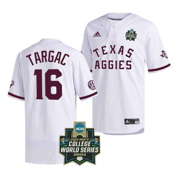 Ryan Targac Texas A&M Aggies 2022 College Worl...