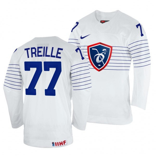 Sacha Treille France Hockey 2022 IIHF World Champi...