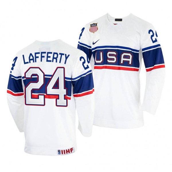 Sam Lafferty USA Hockey 2022 IIHF World Championsh...
