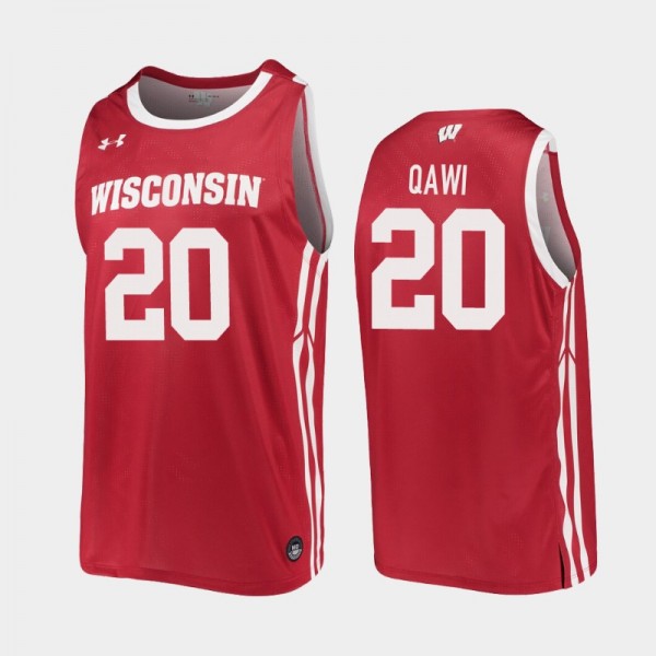 Wisconsin Badgers Wisconsin Badgers Samad Qawi Red...