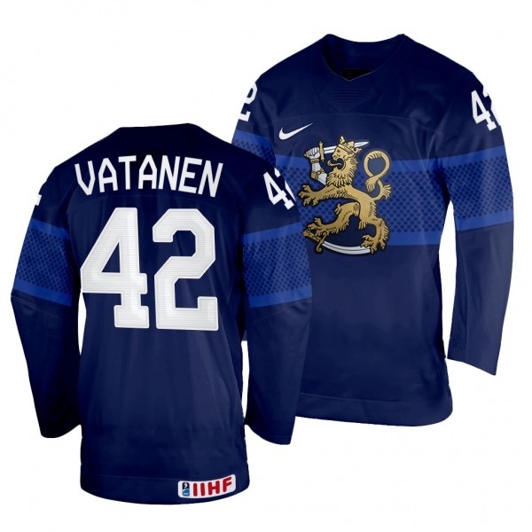 Sami Vatanen Finland Hockey 2022 IIHF World Champi...