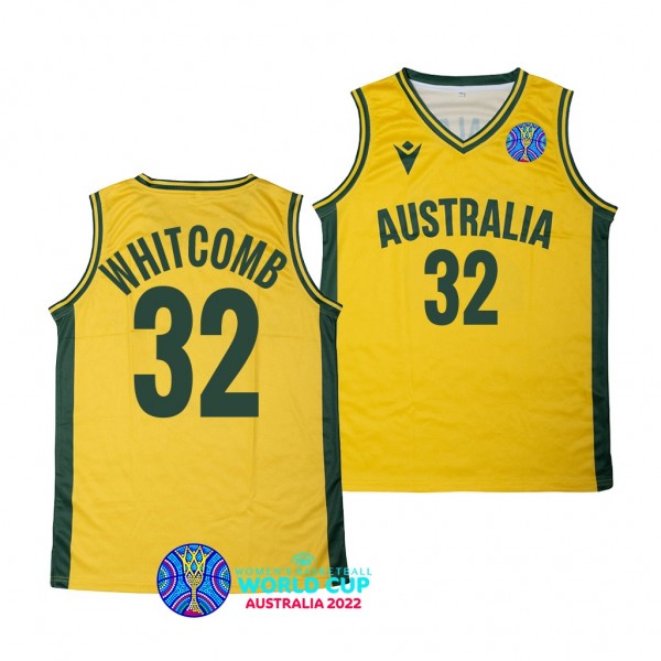 Sami Whitcomb Australia 2022 FIBA Womens Basketbal...