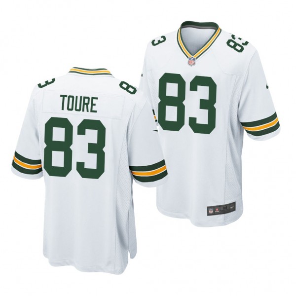 Samori Toure #83 Green Bay Packers 2022 NFL Draft ...