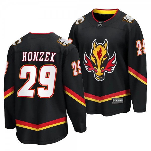 2023 NHL Draft Samuel Honzek Calgary Flames #29 Bl...