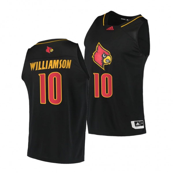 Louisville Cardinals Samuell Williamson Black 2020...