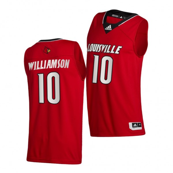 Louisville Cardinals Samuell Williamson Red 2020-2...