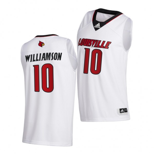 Louisville Cardinals Samuell Williamson White 2020...