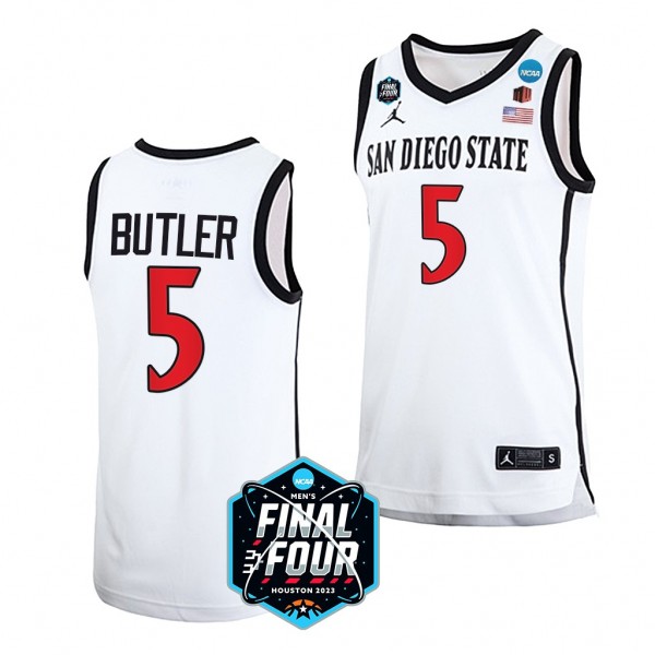 San Diego State Aztecs Lamont Butler 2023 NCAA Fin...